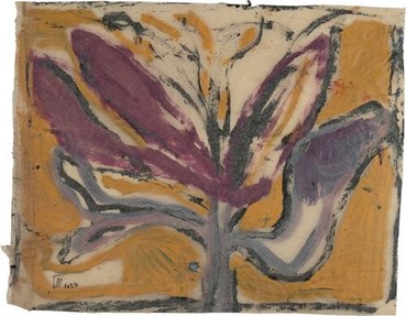 Painting, Ofogh Hosseini, Flowers, 2022, 82442