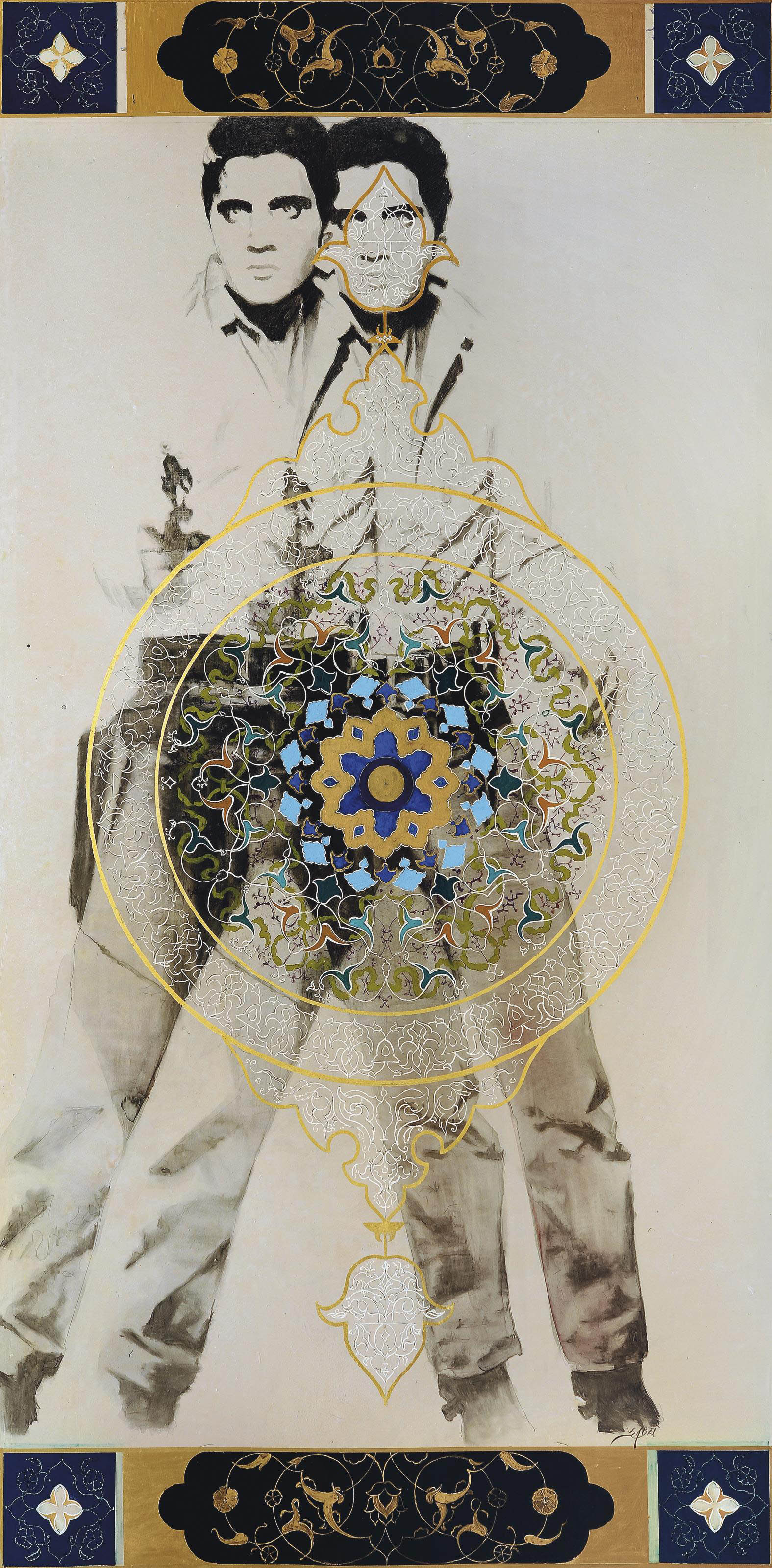 Mahmoud Sabzi, Elvis, 0