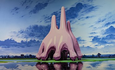 Hamze Farhadi, Carus Rules the Lake, 2024, 0