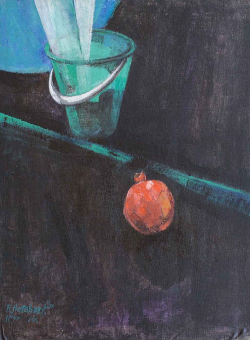 Manouchehr Motabar, Untitled, 1981