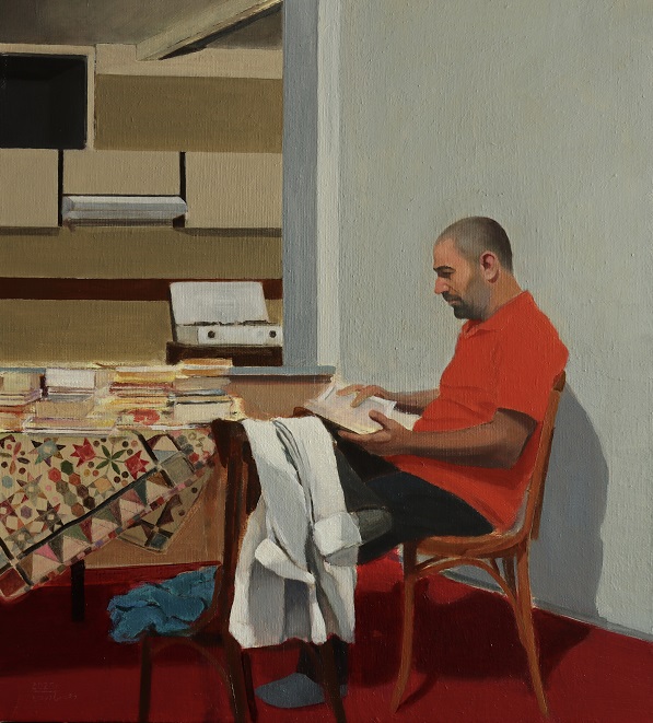 Vahid Beikverdi, Untitled, 2025