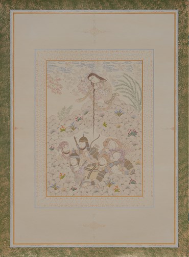 Painting, Farah Ossouli, Seven Sleepers, 2023, 81030