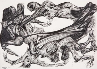 Drawing, Farhad Gavzan, Untitled, 2020, 63784