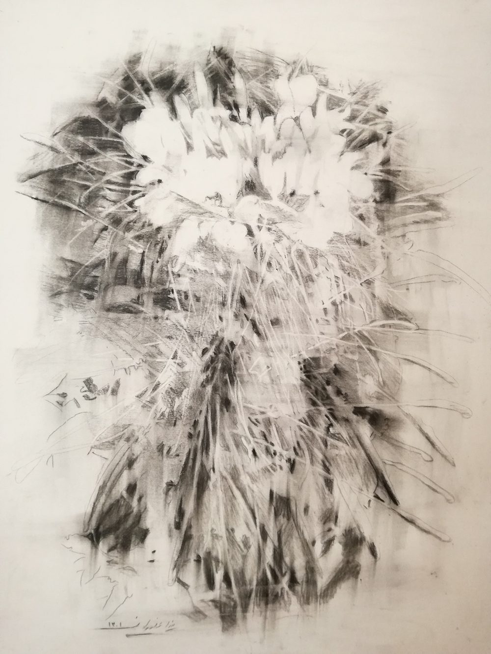 Mina Ghaziani, Untitled, 2021