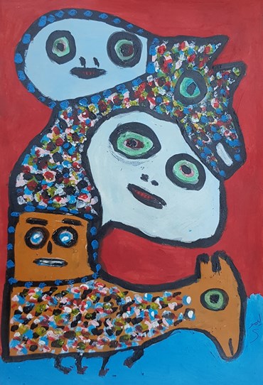 Painting, Limoo Ahmadi, Untitled, , 47348
