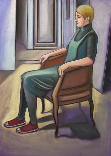 Painting, Fatima Faraji, Untitled, 2022, 72727