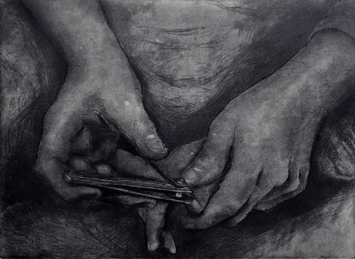 Roya Alipour, Untitled, 2018