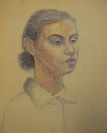 Painting, Fatima Faraji, portrait, 2021, 72720