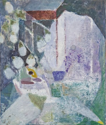 Painting, Pardis Amerian, Night, 2021, 77849