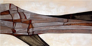 Works on paper, Sirak Melkonian, Airplane in Flight, 1975, 4239