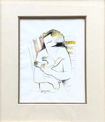 Painting, Hessam Abrishami, Untitled, , 78553