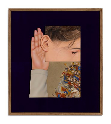 , Arghavan Khosravi, Listen, 2021, 82031