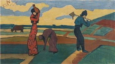 Painting, Hossein Kazemi, Untitled, 1949, 20036