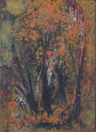 Painting, Manouchehr Niazi, Autumn Trees, , 22064