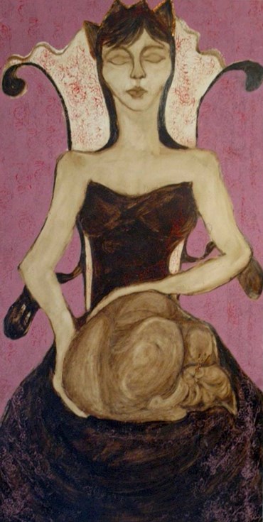 Painting, Maryam Farhang, Dream 6, 2005, 42234