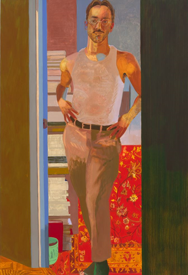 , Anthony Cudahy, Constantine/C./Kouros (for Sylvia Sleigh), 2025, 79060