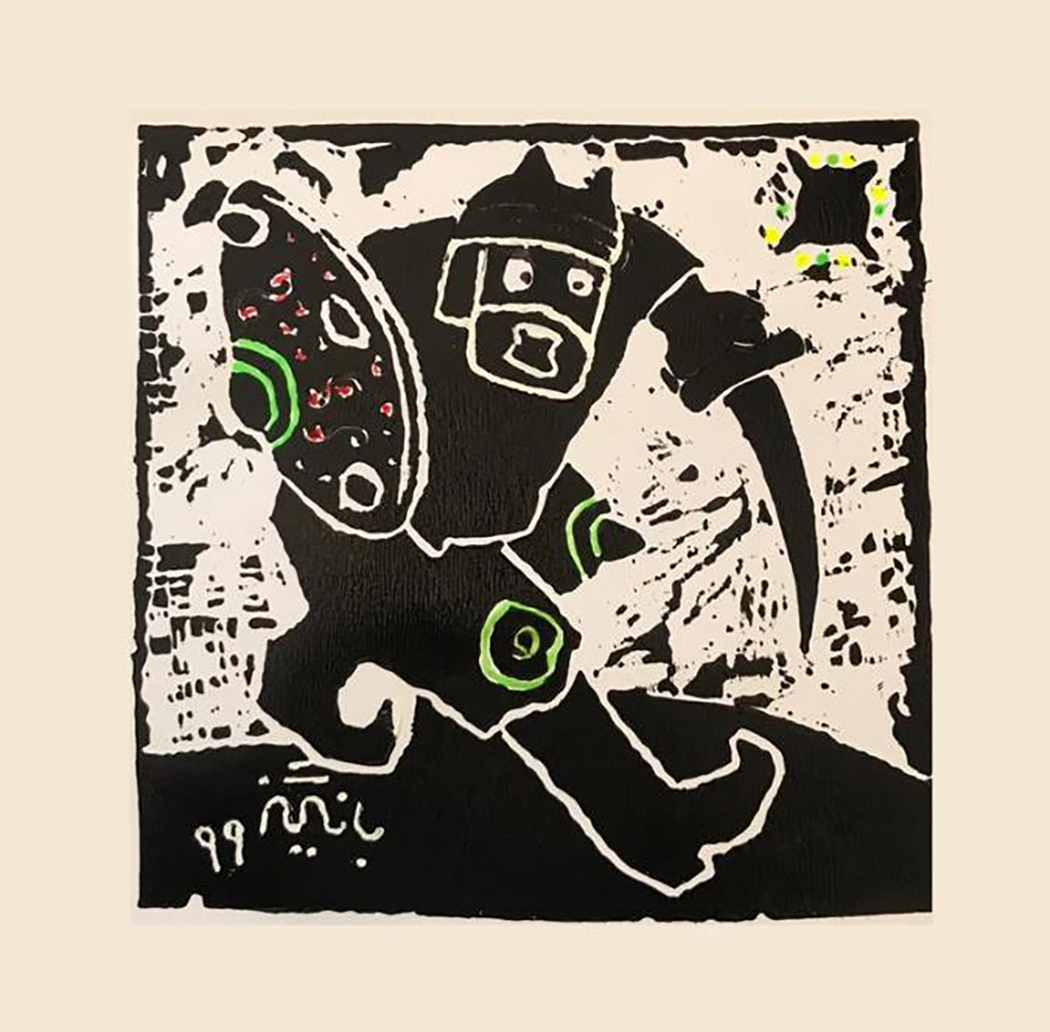 Reza Bangiz, Untitled, 2020