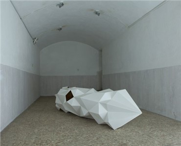 Sculpture, Sahand Hesamiyan, Cocoon, 2010, 5815