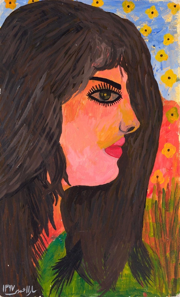 سارا احمدی، بدون عنوان، 1397
