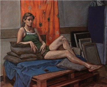 Painting, Farsam Sangini, Untitled, , 21242