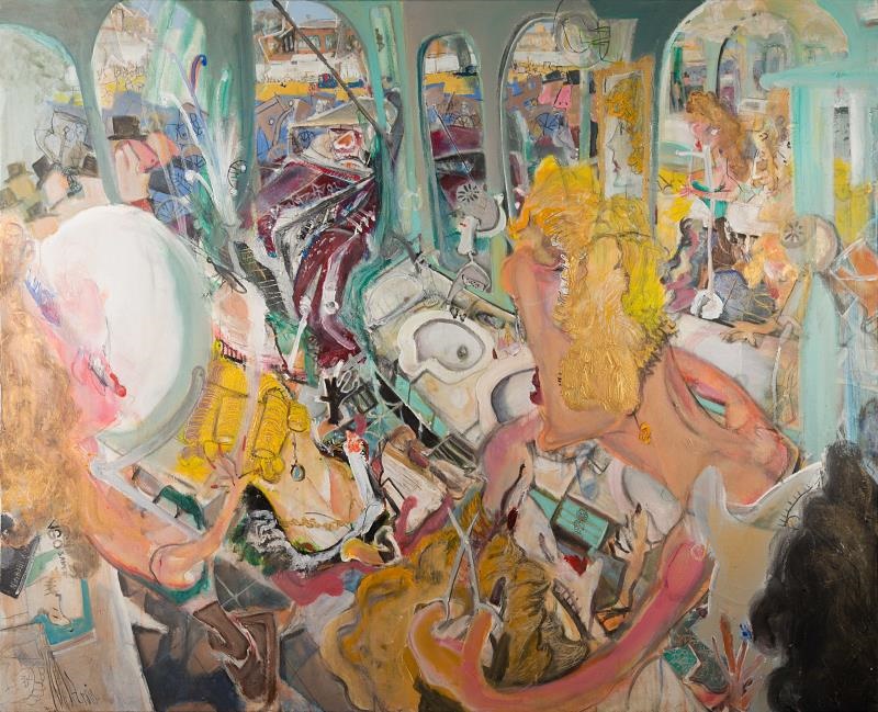 Arsia Moghaddam, Untitled, 2016