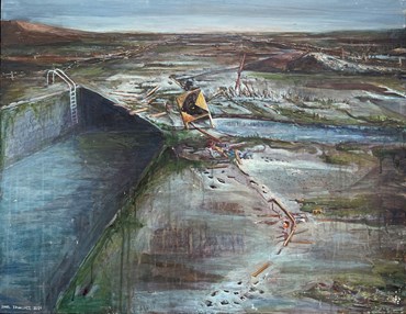 Painting, Sahel Tavallaei, Untitled, 2024, 74609