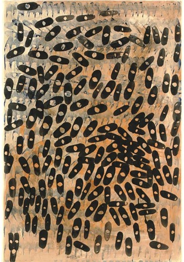 Works on paper, Charles Hossein Zenderoudi, Untitled, 1972, 5208