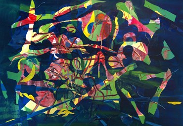 Painting, Yasaman Nozari, Untitled, 2025, 77932