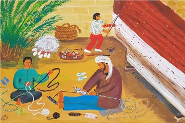 Painting, Nakhoda Abdolrasoul Gharibi, Untitled, 2019, 49039