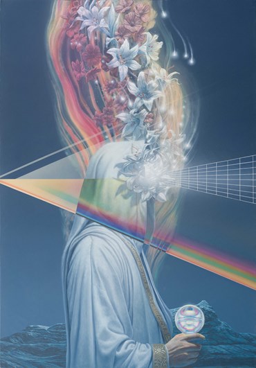 Painting, Mohammad Keyvan, Untitled, 2024, 81075