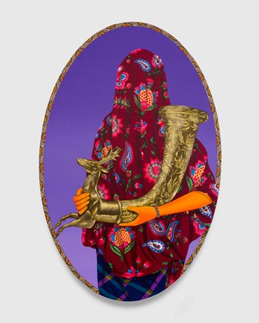 Painting, Amir H Fallah, Fragments of the past, 2023, 78367