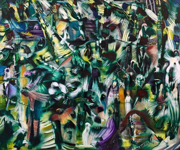 , Ali Banisadr, The Scribe, 2026, 82560