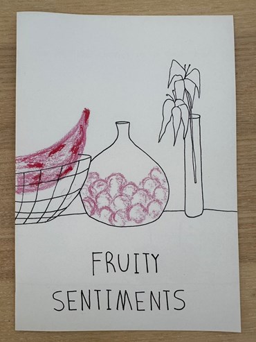 , Ava Ilkaei, Fruity Sentiments, 2024, 75854