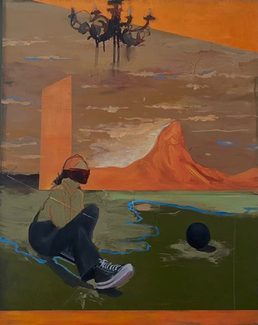 Marzieh Mirjafari, Untitled, 2020, 0