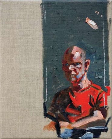 Painting, Dana Nehdaran, in Red, 2024, 73703