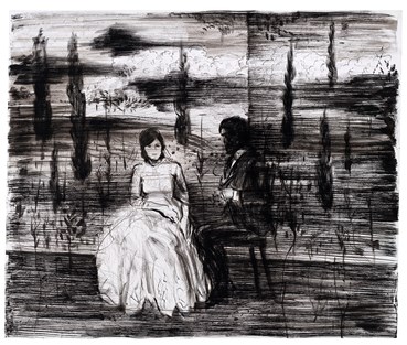 Painting, Omid Moshksar, Untitled, 2024, 76902