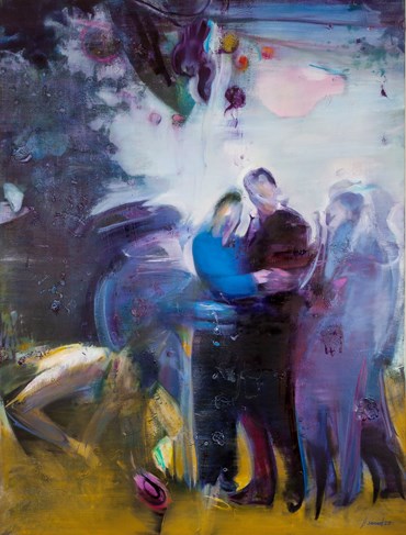 Aboosaeid Asadi, Under the Apple Tree, 2025, 0