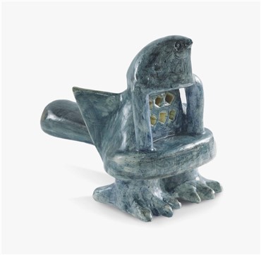Sculpture, Parviz Tanavoli, Bluebird, 1960, 4280