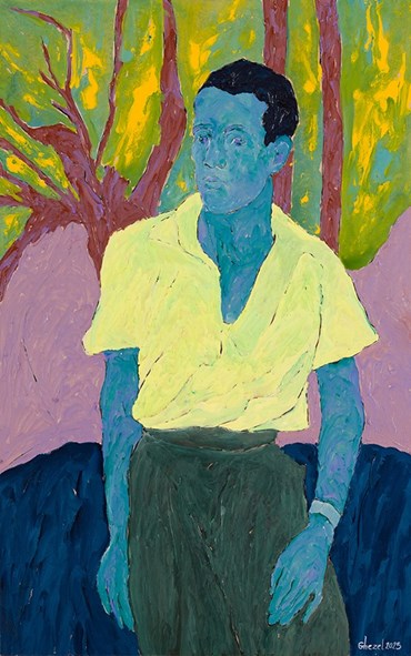 Azam Ghezel, Untitled, 2025, 0