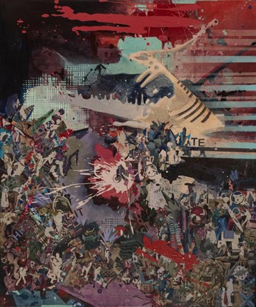 Painting, Sanahin Babajanians, Erasure, 2021, 77431