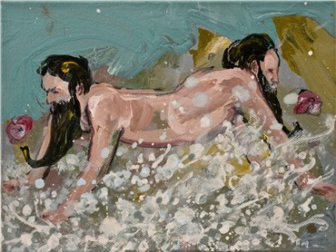 Painting, Ramtin Zad, Untitled, 2011, 6257