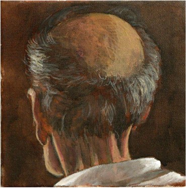 Painting, Mehran Zirak, mon père, 2008, 12528
