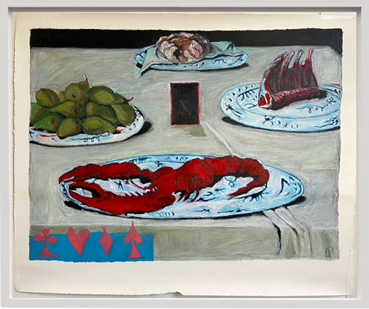 , Starkey Fossgreen, Untitled II, 2025, 82093