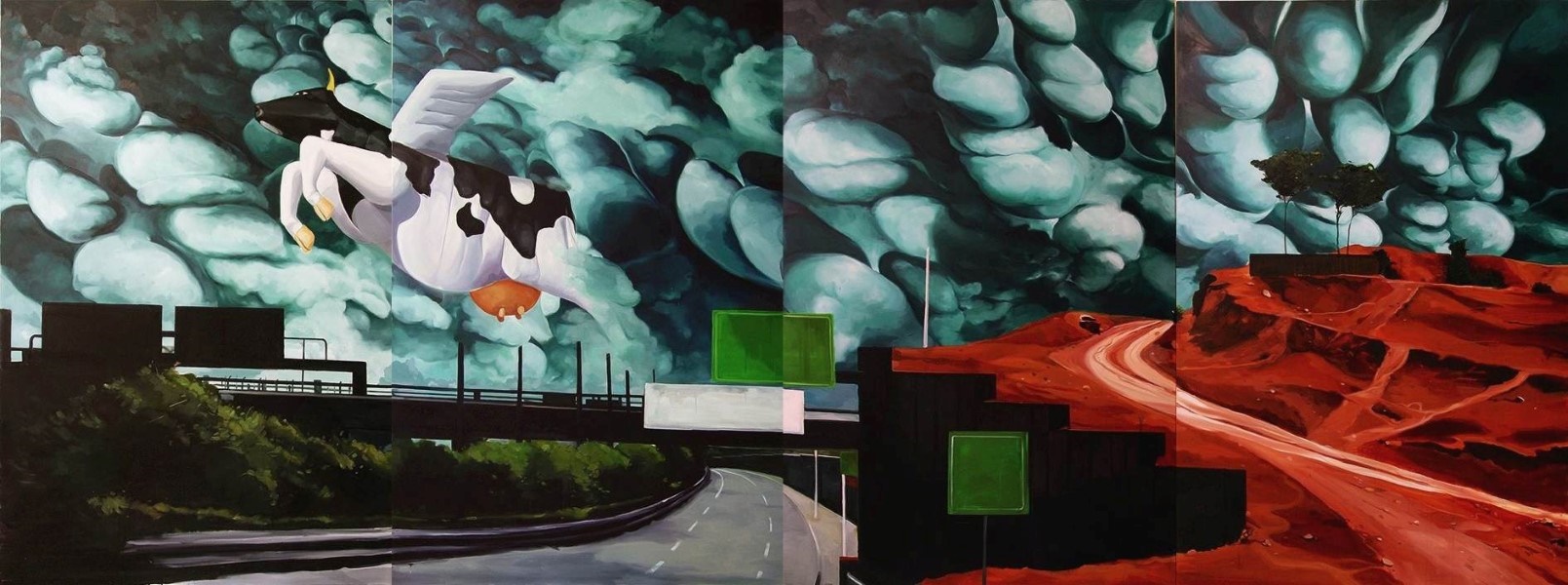 Vahid Danaiefar, The Soft Seduction, The Strong Attraction, 2013