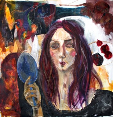 Painting, Golnar Tabibzadeh, Armineh: All the Women that You Are!, 2007, 73474