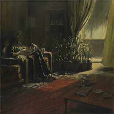Painting, Omid Bazmandegan, Untitled, , 22812