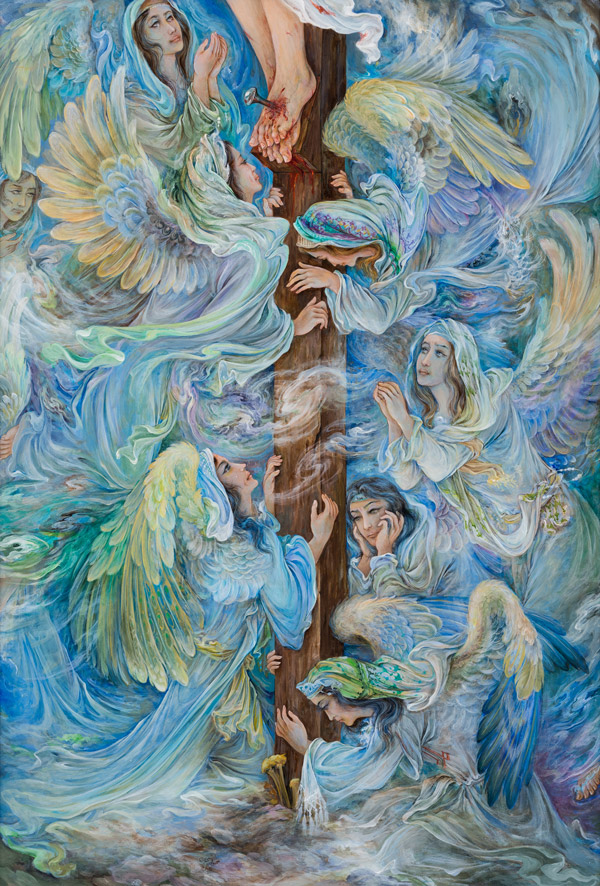 Mahmood Farshchian, Untitled, 2006
