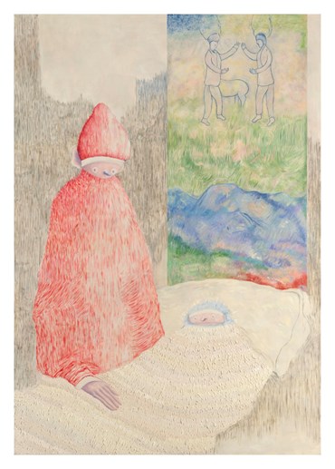 Painting, Sina Ghadaksaz, Ivan The Terrible, 2024, 78895