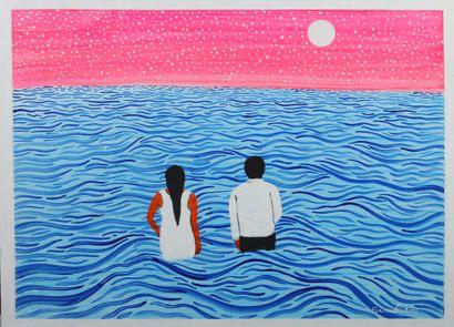 Mostafa Sarabi, Untitled, 2019