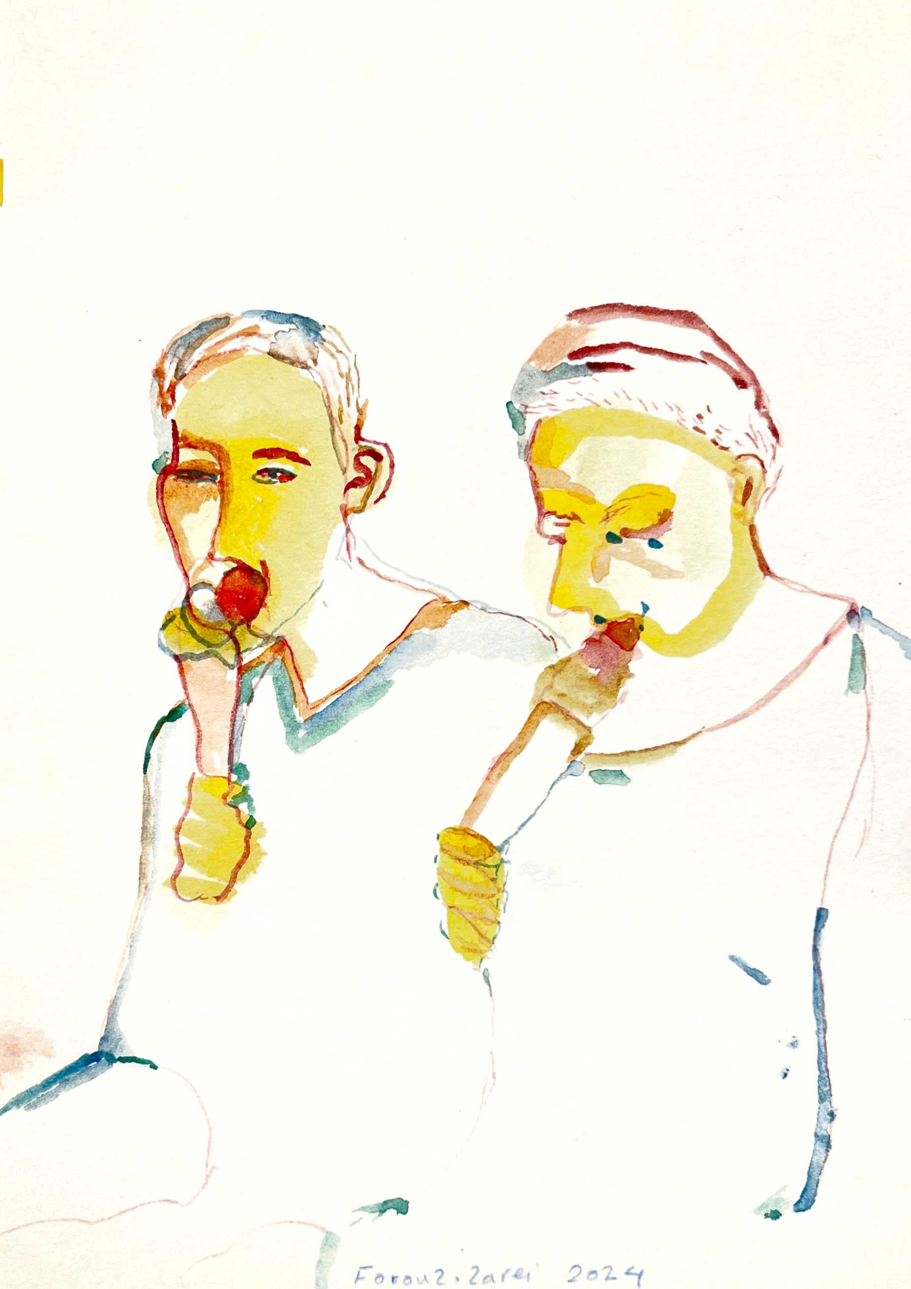 Forouz Zarei, Untitled, 0